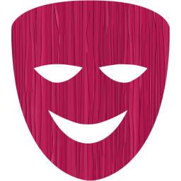 comedy mask icon