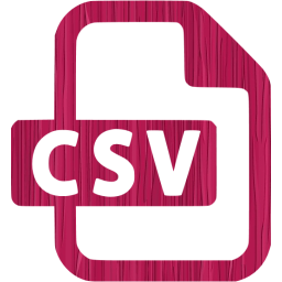 csv icon