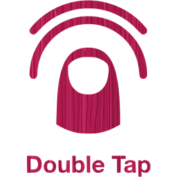 double tap 2 icon