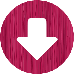 down circular icon