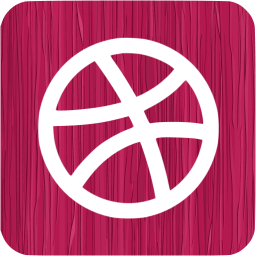 dribbble 3 icon