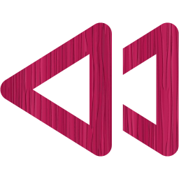 fast rewind icon