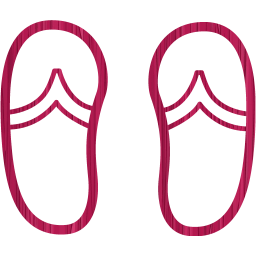 flip flops icon