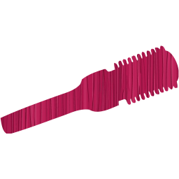 hair brush 2 icon