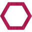 hexagon outline