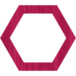 hexagon outline icon