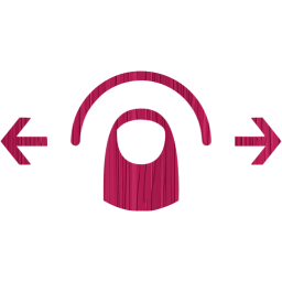 horizontal swipe icon