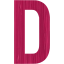 letter d