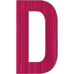 letter d icon