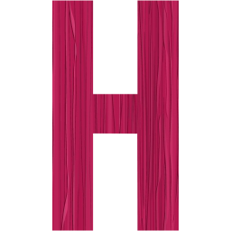 letter h icon