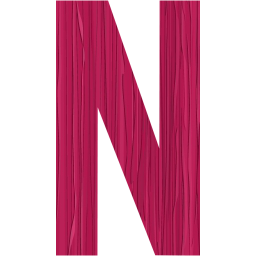 letter n icon