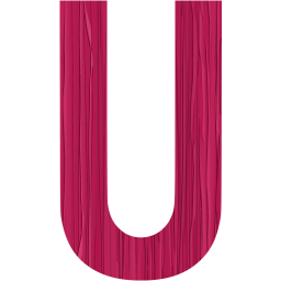 letter u icon