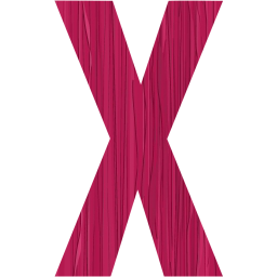letter x icon