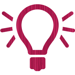 light bulb 6 icon