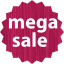 mega sale badge