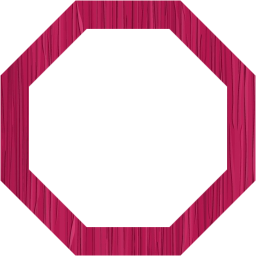 octagon outline icon