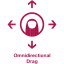 omnidirectional drag 2