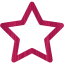 outline star