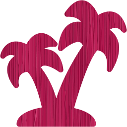 palm tree 2 icon