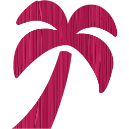 palm tree 3 icon