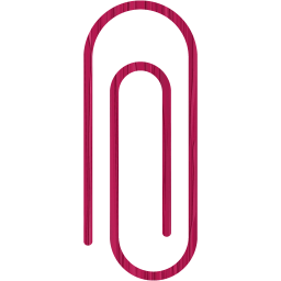 paper clip 4 icon