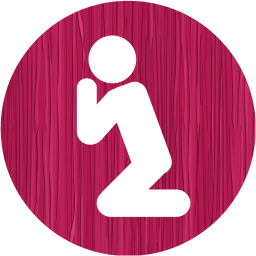 praying icon