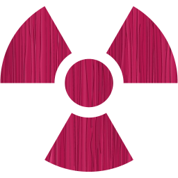 radioactive icon