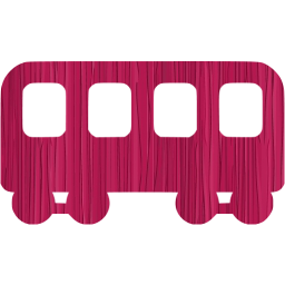 railroad car icon