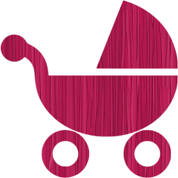 stroller icon