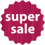 super sale badge