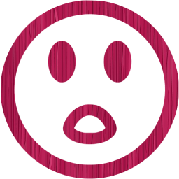 surprised icon