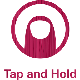 tap and hold 2 icon