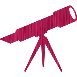 telescope icon