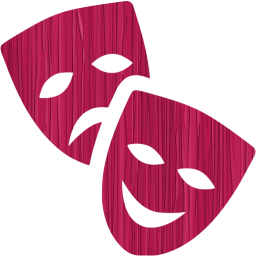 theatre masks icon