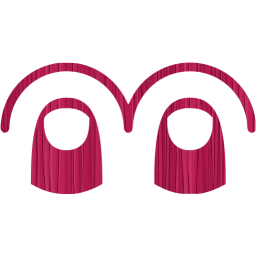 two finger tap icon