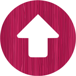 up circular icon