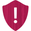 warning shield