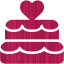 wedding cake