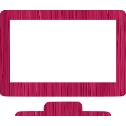widescreen tv icon