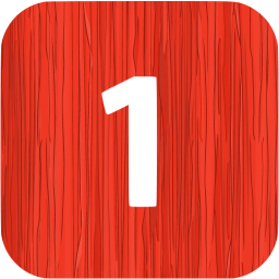 1 filled icon
