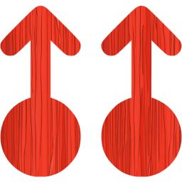 2 fs swipe up icon