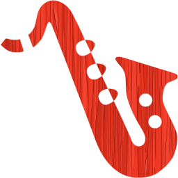 alto saxophone icon