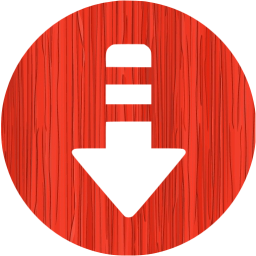 arrow down 5 icon
