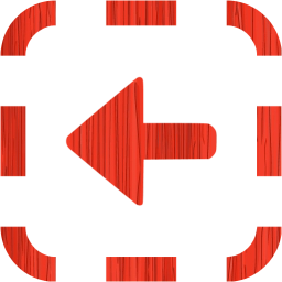 arrow left 7 icon