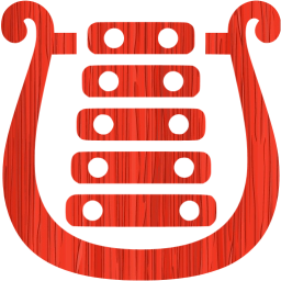 bell lyre icon