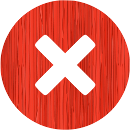 cancel icon