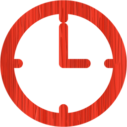 clock 5 icon