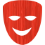 comedy mask