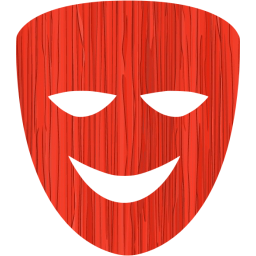 comedy mask icon