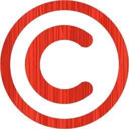 copyright icon